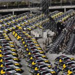 Investimento de R$ 63 milhões: Ratinho Junior entrega 431 motos e viaturas para a PMPR