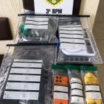 Adolescente é apreendido com crack, cocaína e equipamentos usados no preparo de drogas em Pato Branco