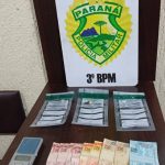 Polícia Militar apreende dois adolescentes e detém adulto por tráfico de drogas em Pato Branco