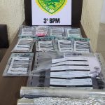 Fim de semana registra tráfico de drogas, casos de violência doméstica e prisões por embriaguez ao volante na região