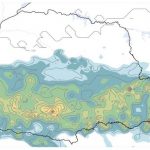 Nova frente fria traz chuva e reduz temperaturas no Paraná nesta semana, prevê Simepar