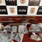 PCPR prende seis pessoas e apreende 10 armas de fogo em Dois Vizinhos