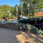 Paraná apreende 2 toneladas de maconha dentro de lanchas com destino a portos clandestinos