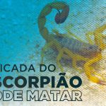 Saúde distribui material que orienta a população sobre acidentes com escorpiões