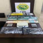 Polícia Militar apreende drogas, armas e prende suspeitos em Pato Branco e Itapejara D’Oeste