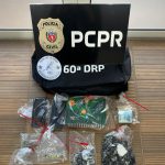 PCPR prende casal em flagrante por tráfico de drogas em Dois Vizinhos