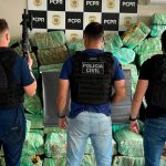 PCPR apreende 2,3 toneladas de maconha durante abordagem em Palmas