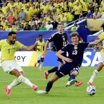 Vini Jr. brilha e Brasil se classifica em 1º com 3×0 sobre a Escócia