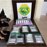 Tráfico de drogas por “delivery” termina com prisão e apreensão de cocaína em Pato Branco