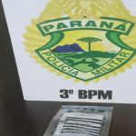 Polícia Militar registra apreensão de droga, recuperação de objeto furtado e cumprimento de mandado em Pato Branco