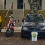 Fiscalização de trânsito resulta em apreensão de três veículos em Pato Branco