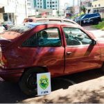 Polícia Militar recupera veículo furtado em Pato Branco