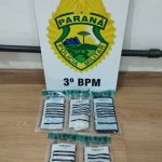 Polícia Militar prende homem e apreende cocaína e maconha em Chopinzinho