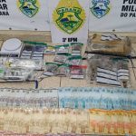 Dois homens são presos por tráfico de drogas e quase 3 quilos de maconha são apreendidos em Pato Branco