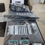 ROCAM apreende revólver com numeração suprimida e ecstasy durante cumprimento de mandado em Pato Branco