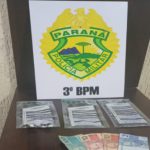 Três homens são presos em ações da PM contra tráfico e posse ilegal de arma na região