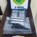 Polícia Militar registra apreensões por tráfico, infrações de trânsito e posse irregular de munição na região de Pato Branco