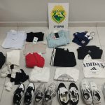 PM prende dois homens, recupera mercadorias e intensifica fiscalização de trânsito no Sudoeste