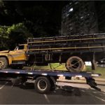 Polícia recupera caminhão furtado e apreende motocicleta por manobra perigosa em Pato Branco